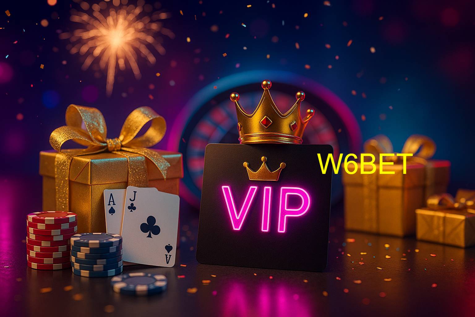 Benefícios do W6BET