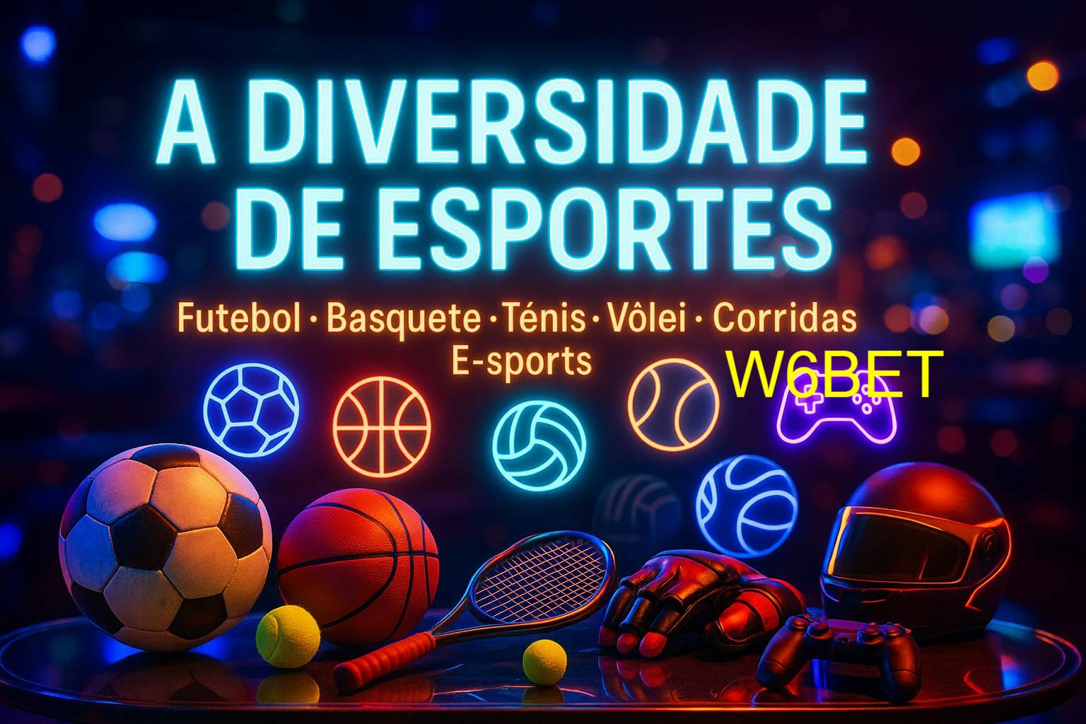 Variedade de Esportes