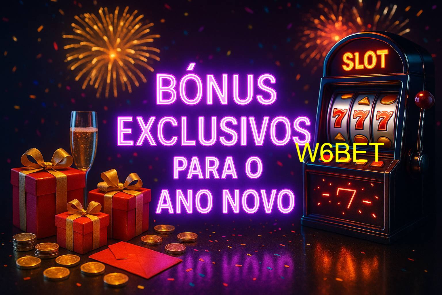 Promoções de Ano Novo no W6BET